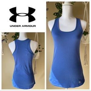 Under Armor - Ribbed Razor Back Heatgear Tank Top